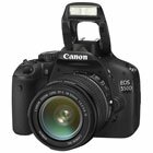 Canon EOS 550D kit 18-55mm & 55-250mm, also known as Kiss X4