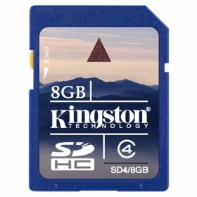 SDHC Kingston High Speed 8GB