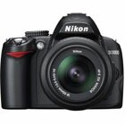 Nikon D3000 Kit 18-55 & 55-200 VR