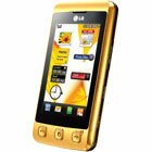 LG KP500 "Cookie" Genuine Gold