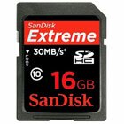 SDHC SanDisk Extreme 16GB