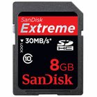 SDHC SanDisk Extreme 8GB