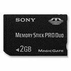Memory Stick Pro Duo Sony 2GB