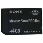 Memory Stick Pro Duo Sony 4GB