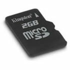 microSD Kingston 2GB