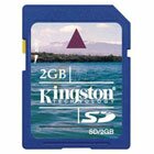 SD Kingston 2GB