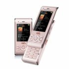 Sony Ericsson W595 Pink