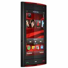 Nokia X6 Red on Black
